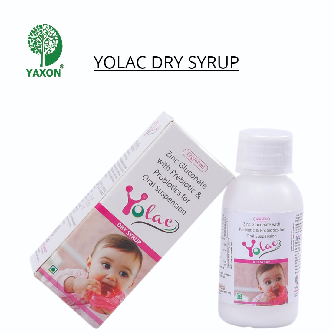 YAXON YOLAC Dry Syrup 60ml